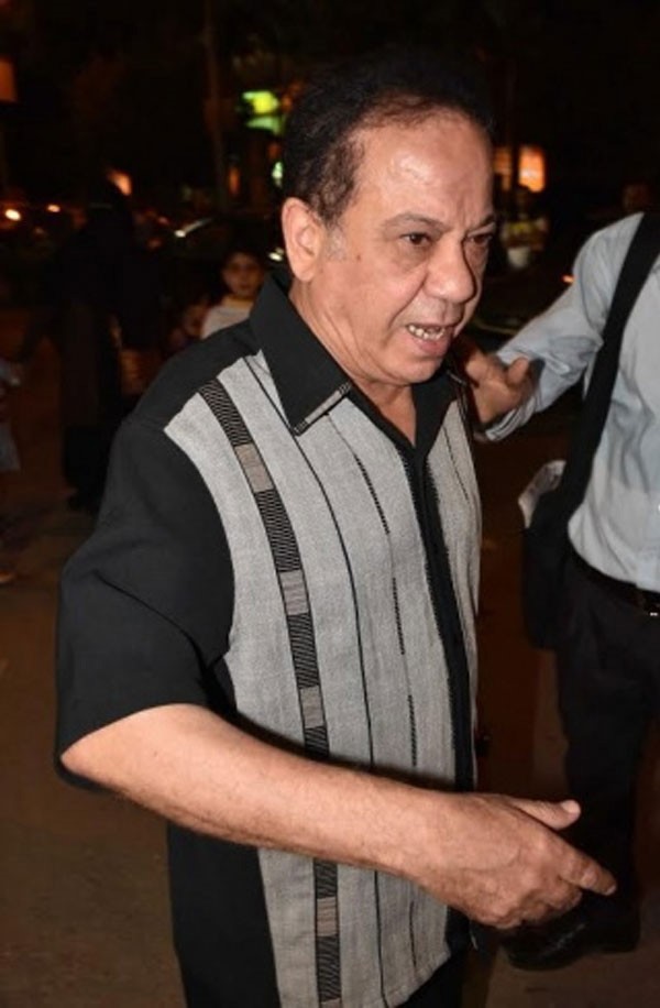 بالصور.. عادل إمام يتغيب عن عزاء هاني مطاوع مخرج مسرحية «شاهد ما شافش حاجة»