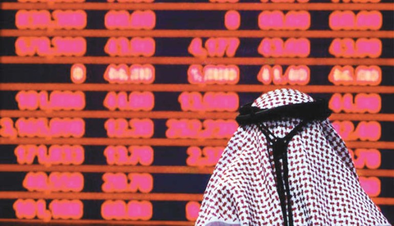 السوق السعودية اكبر الخاسرين في اغسطس بنسبة 17 والكويتية تفقد 7 ﻿