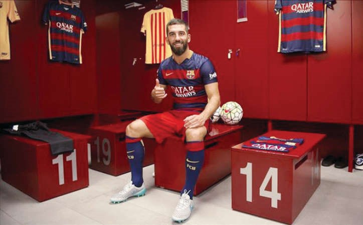 توران مع برشلونة