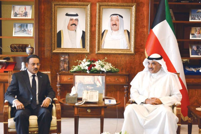الشيخ صباح الخالد مستقبلا د مبشر رياض شيخ 