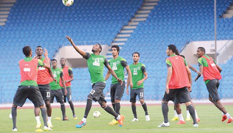 لاعبو السعودية يطمحون لتحقيق الفوز على تيمور الشرقية اليوم﻿