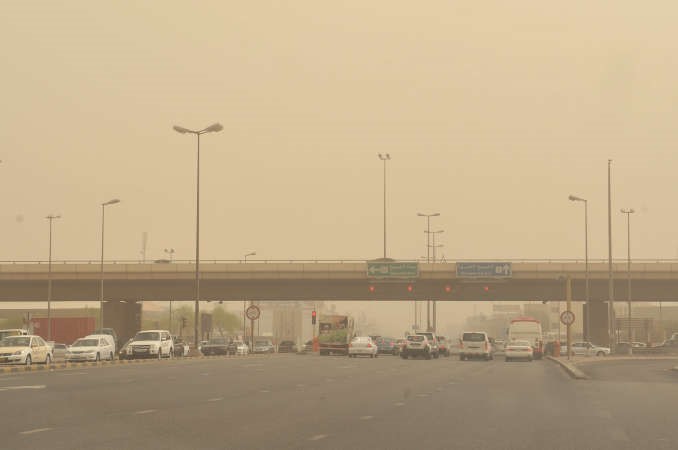 اجواء غير مستقرة﻿