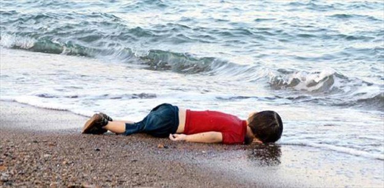 تصريحات صادمة لـ ملك جمال سورية عن الطفل الغريق