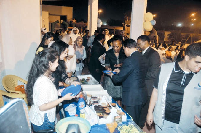 جانب من انشطة المركزمحمد هاشم