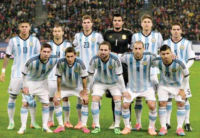 الارجنتين تتصدر رغم عدم التتويج بالبطولات