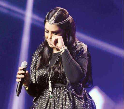 إنجازات جديدة في مسيرة فنانة العرب أحلام