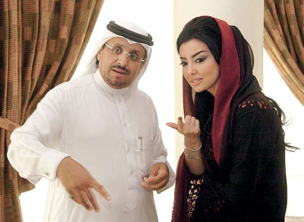 العامر وميساء مغربي في هوامير الصحراء