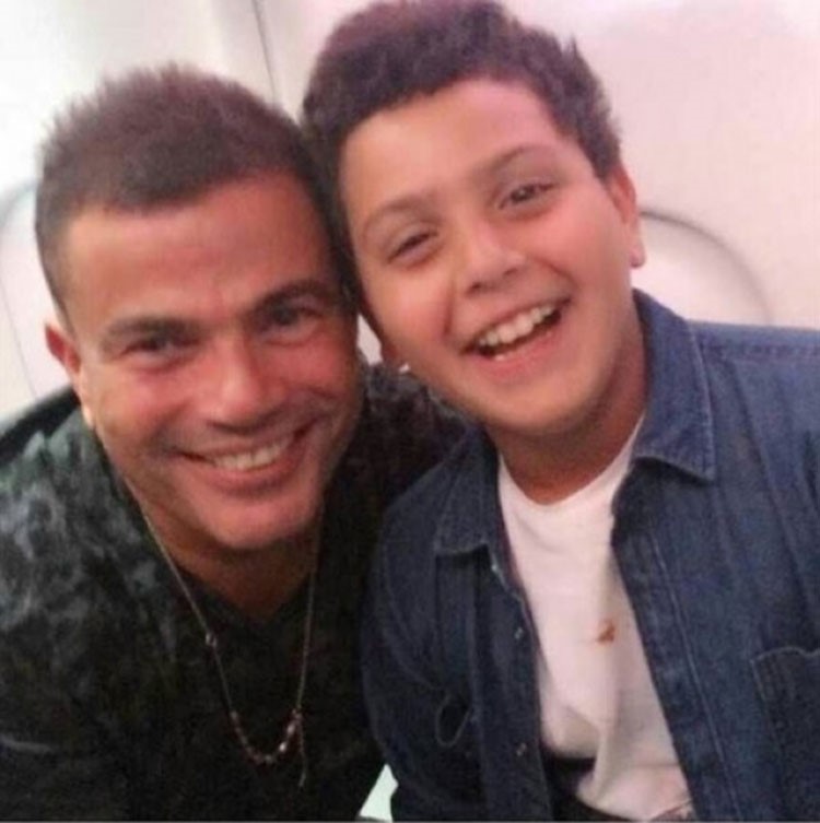 صورة: ابن محمد هنيدي يظهر لأول مرة