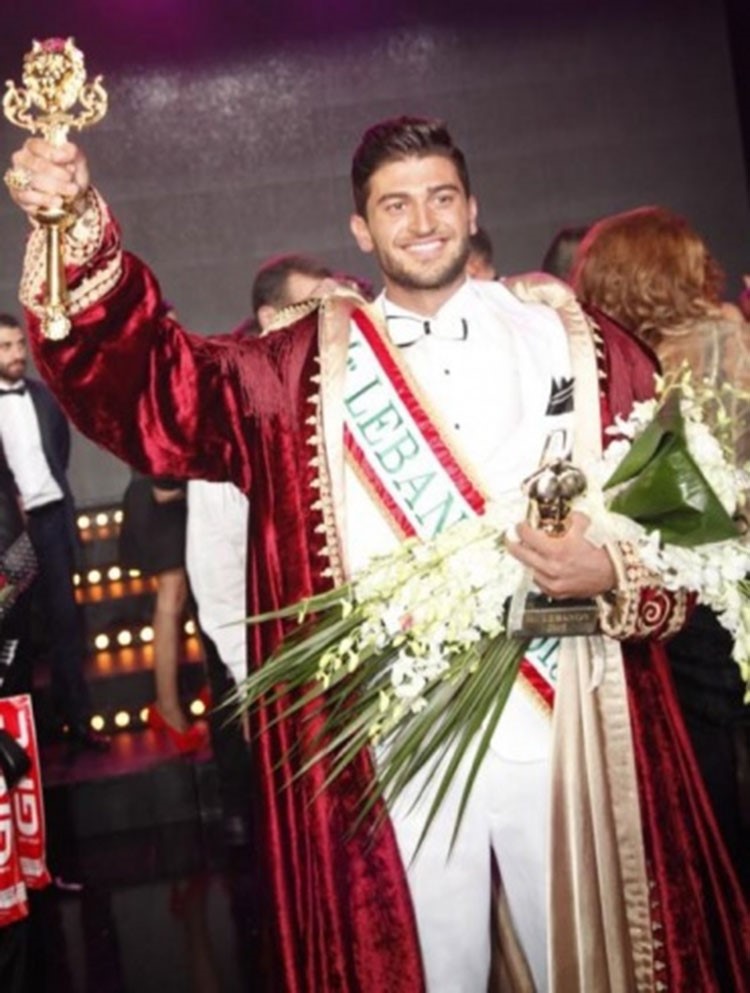 بالصور.. تتويج ملك جمال لبنان الجديد