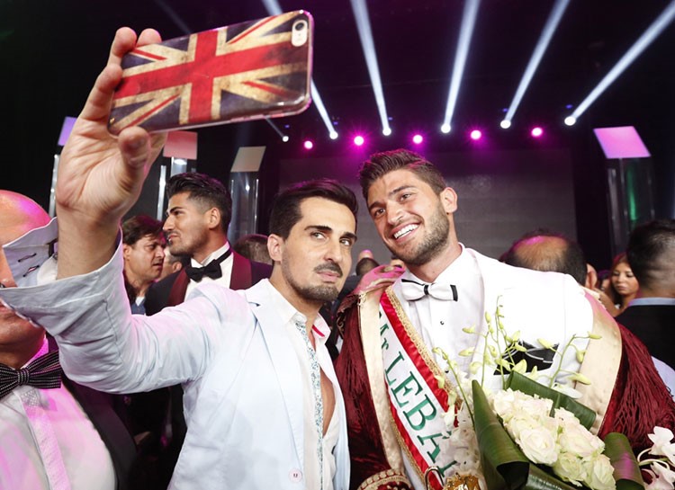 بالصور.. تتويج ملك جمال لبنان الجديد