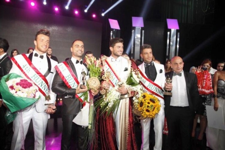 بالصور.. تتويج ملك جمال لبنان الجديد