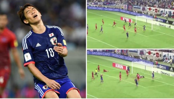 بالفيديو.. لاعبو اليابان مذهولون..كيف أضاع "كاغاوا" هذه الفرصة؟! 