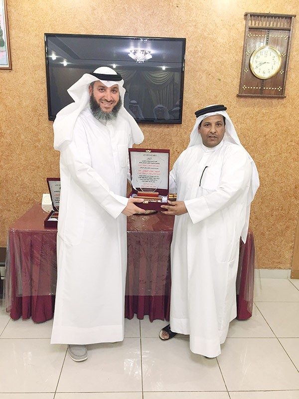 محمد المسعود مكرما جودة الفارس