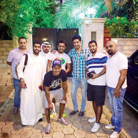 الشعيبي وبهبهاني في كواليس الاغنية﻿