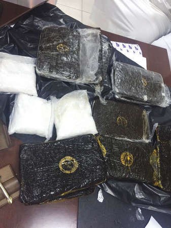 الحشيش والشيو ضبطا في ساحة جمرك العبدلي