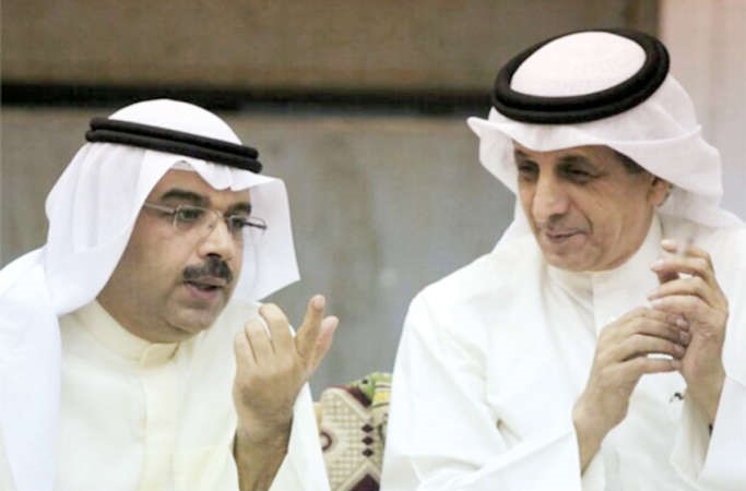 محمد المسباح وساهر