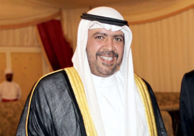  رئيس المجلس الاولمبي الاسيوي الشيخ احمد الفهد﻿