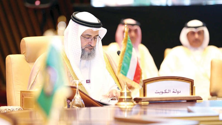 د بدر الزمانان مترئسا وفد الكويت في الاجتماع 19 لوكلاء وزارات العدل بدول مجلس التعاون