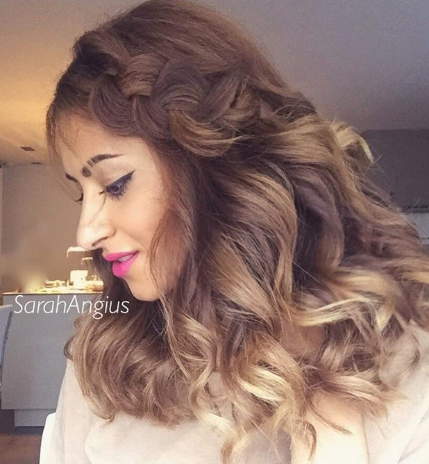 بالصور.. تعرف على العراقية التي يتابعها أكثر من مليون على "إنستغرام" بسبب شعرها