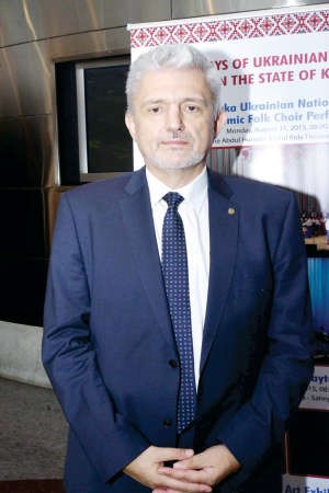 السفير الاوكراني ﻿