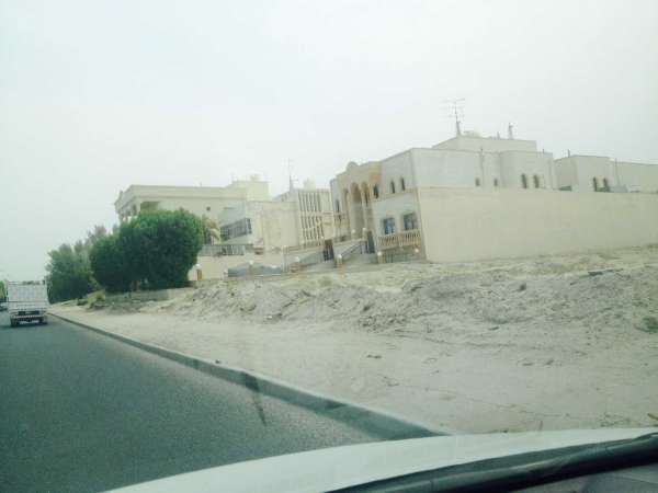 ارصفة من دون تبليط