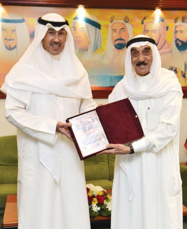 الشيخ فواز الخالد مستقبلا د عبدالعزيز يوسف الاحمد 