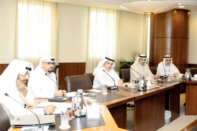 فهد يعقوب الجوعان يتراس اجتماع اللجنة امس