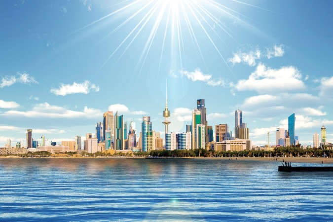 الكويت تعاني من تراجع فائض الميزانية بسبب هبوط اسعار النفط﻿