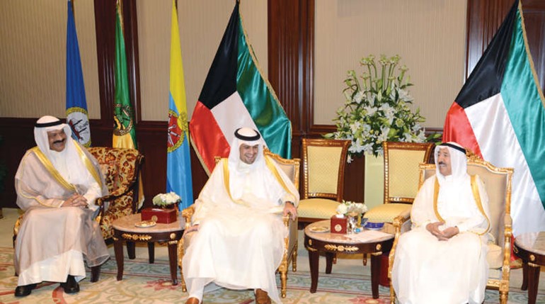  صاحب السمو الامير مستقبلا انس الصالح وعبدالعزيز الدخيل 