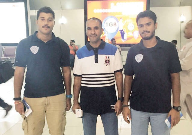 محمد الحمدان يتوسط بوحمد وقلي