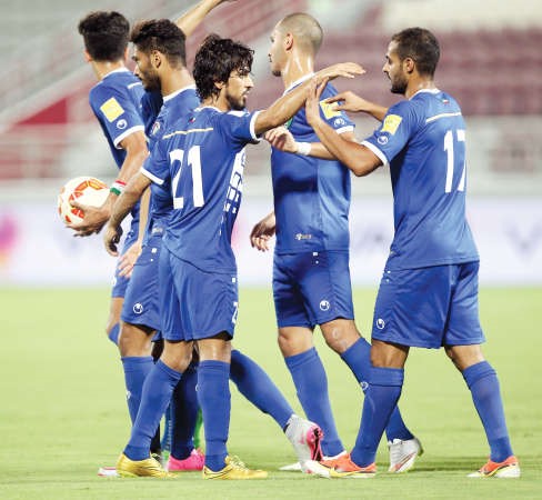 لاعبو الازرق عادوا بانتصار من لاوس