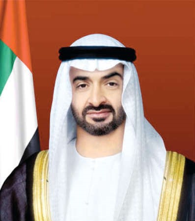 صاحب السمو الشيخ محمد بن زايد﻿