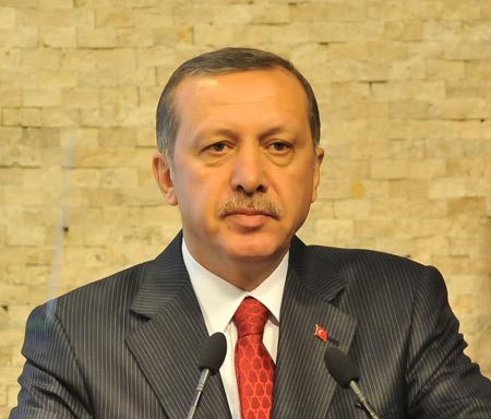 الرئيس التركي رجب طيب اردوغان