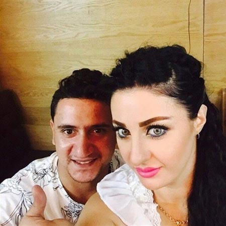 بالصور.. شاهد صافيناز قبل وبعد الماكياج
