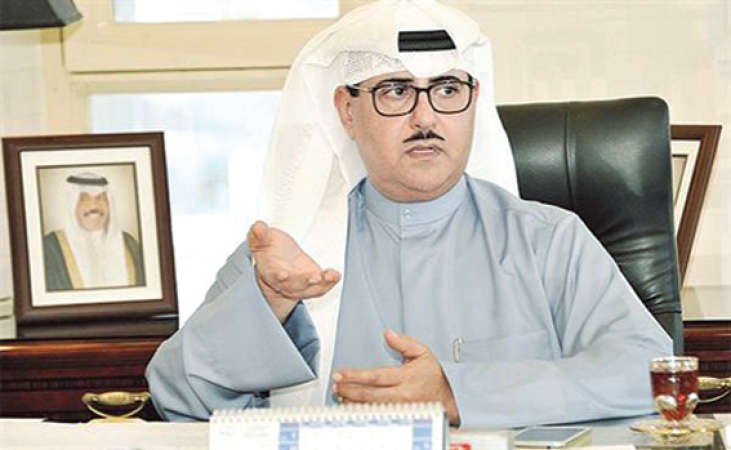 وكيل الاذاعة الشيخ فهد المبارك