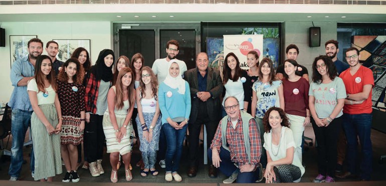 «ميماك أوجلفي» تطلق برنامج Red Academy في بيروت