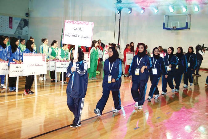 نادي سيدات الشارقة ﻿