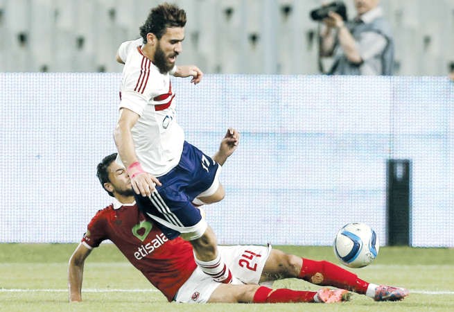 الزمالك والاهلي امامهما تحديات صعبة في الكونفدرالية