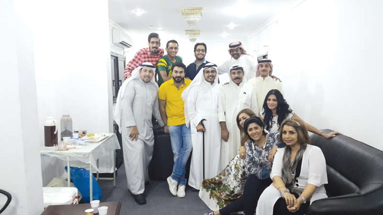 نجوم مسرحية الطمبور﻿