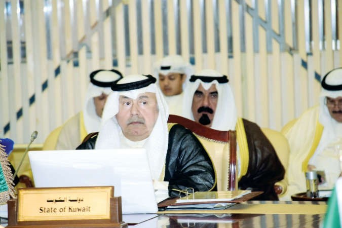 الفريق سليمان الفهد مترئسا وفد الكويت