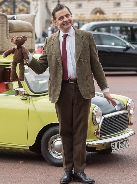 بالصور.. هكذا اصبح Mr Bean بعد 25 عاماً على انطلاقته