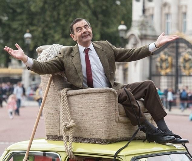 بالصور.. هكذا اصبح Mr Bean بعد 25 عاماً على انطلاقته