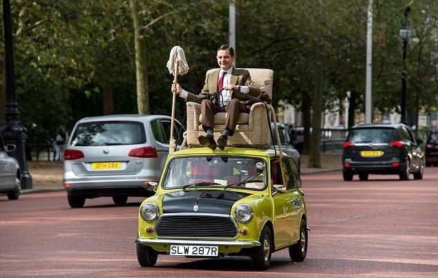 بالصور.. هكذا اصبح Mr Bean بعد 25 عاماً على انطلاقته