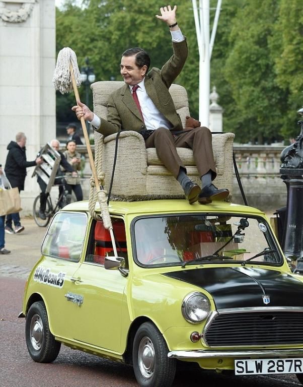 بالصور.. هكذا اصبح Mr Bean بعد 25 عاماً على انطلاقته