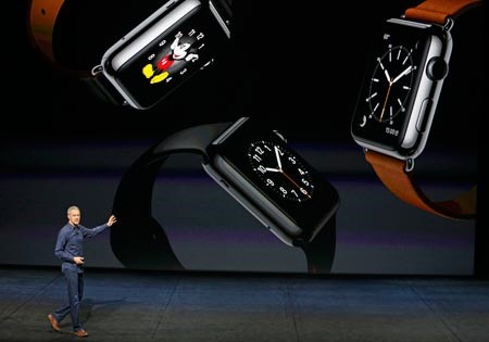 بالصور.. آبل تطلق آيفون 6S الأسرع 70% بخاصية اللمسة الثلاثية