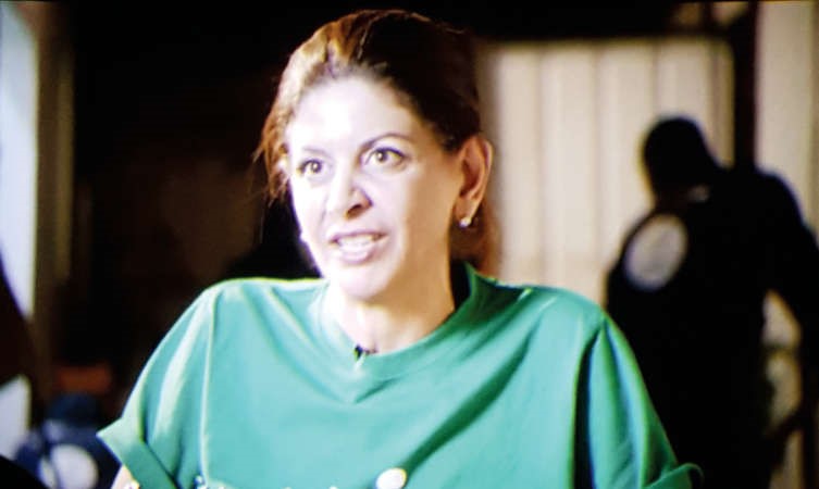 فارعة السقاف في الفيلم﻿