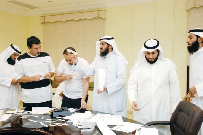 رومي الرومي يتابع عملية قرعة توزيع مواقع الحملات في المشاعر المقدسة﻿