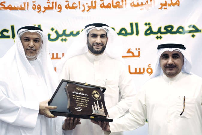 تكريم الزميل محمد راتب 