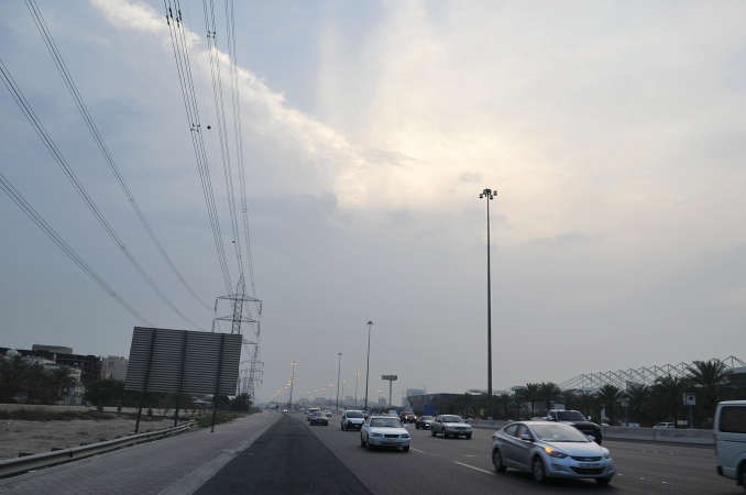 الرطوبة النسبية ارتفعت مع امتداد منخفض الهند الموسميقاسم باشا﻿
