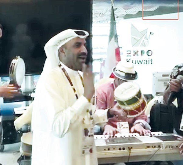طارق العلي رقص مع زوار «جناح الكويت في إكسبو ميلانو»